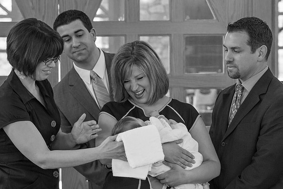 Baby baptism