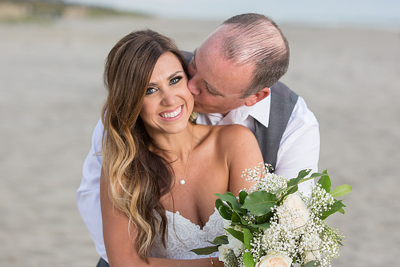 Beach wedding LBI NJ