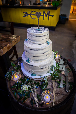 Wedding at Flying Fish Brewery