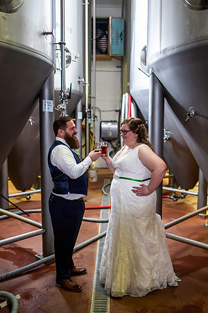 Wedding at Flying Fish Brewery
