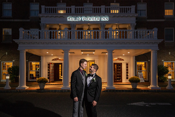 Molly Pitcher Inn, Red Bank, NJ wedding